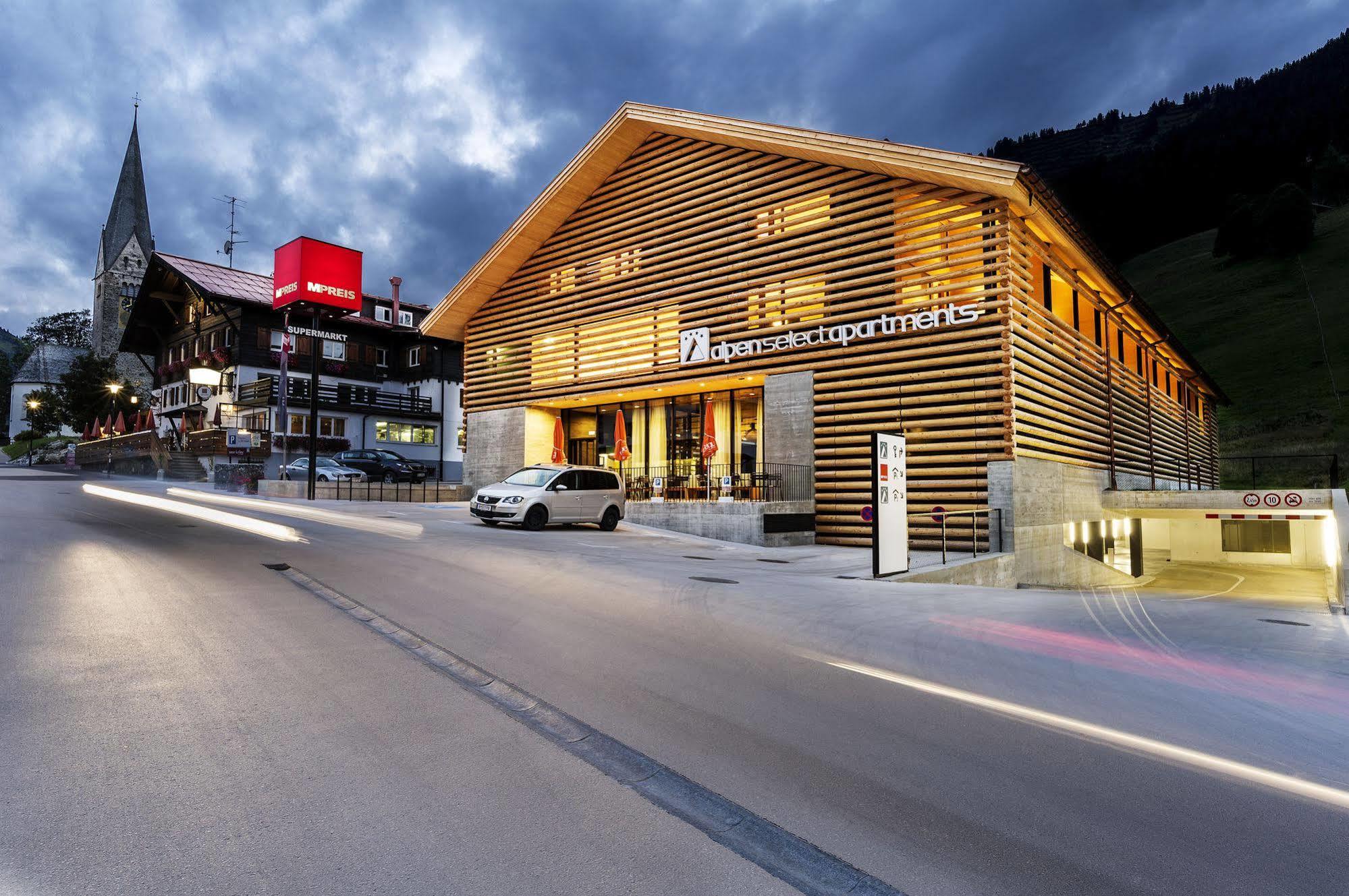 Alpen Select Apartments Kleinwalsertal Mittelberg Kültér fotó
